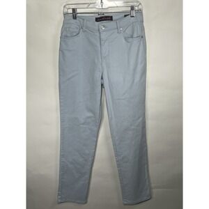 Gloria Vanderbilt Amanda Women's Size 6‎ Celestial Blue Denim Slimming Jeans